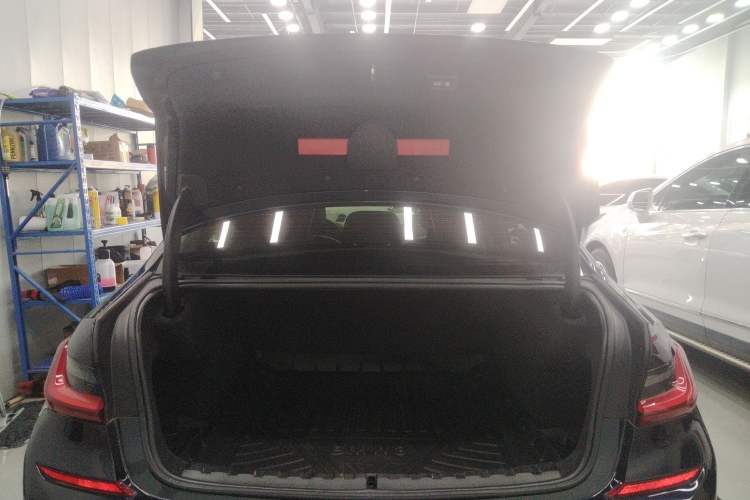 Used BMW 3 Series 2022 325Li M Sport Package Trunk
