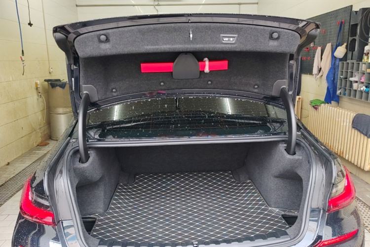 Used BMW 3 Series 2022 325Li M Sport Package Trunk