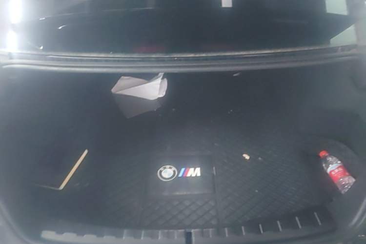 Used BMW 3 Series 2022 Restyled 320Li M Sport Package Trunk