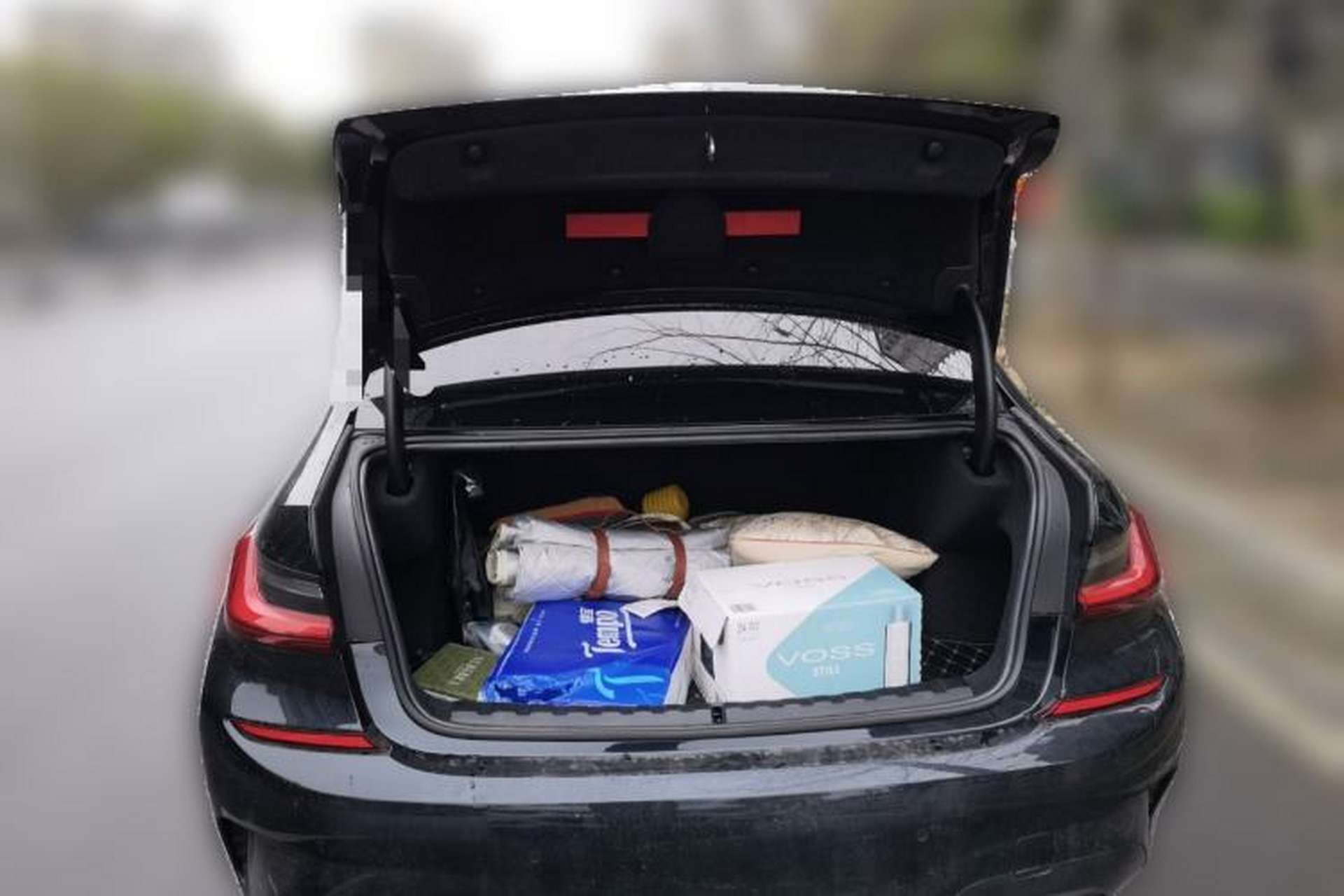 Used BMW 3 Series 2022 320Li M Sport Package Trunk