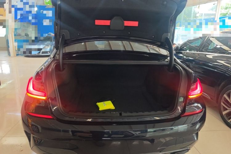 Used BMW 3 Series 2022 Restyled 320Li M Sport Package Trunk