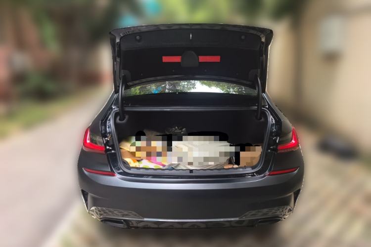 Used BMW 3 Series 2022 325i M Sport Package Trunk