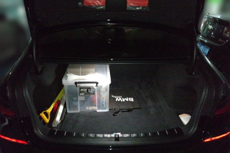 Used BMW 3 Series 2022 325Li M Sport Package Trunk
