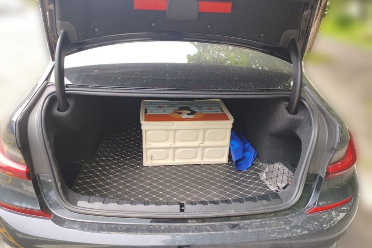 Used BMW 3 Series 2022 325Li M Sport Package Trunk