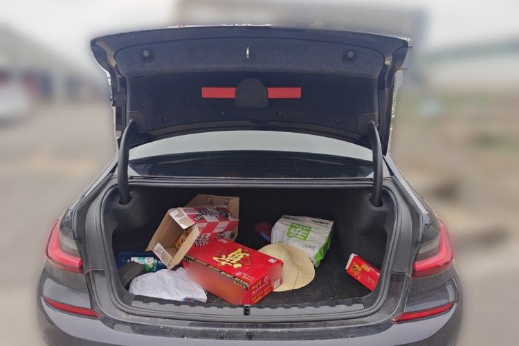 Used BMW 3 Series 2022 320Li M Sport Package Trunk