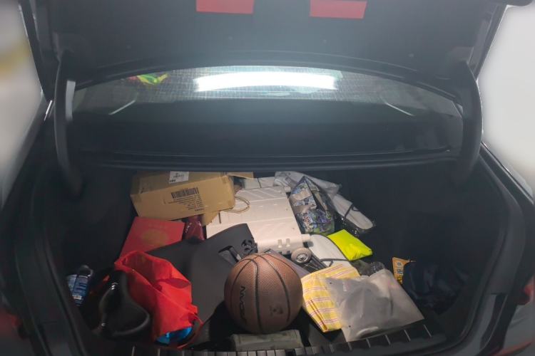Used BMW 3 Series 2022 Restyled 325Li M Sport Night Edition Package Trunk