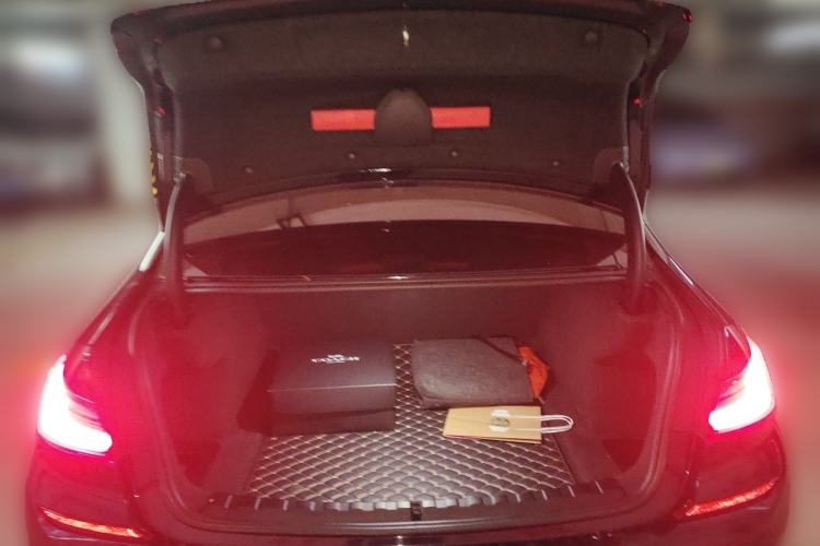 Used BMW 3 Series 2022 320Li M Sport Package Trunk