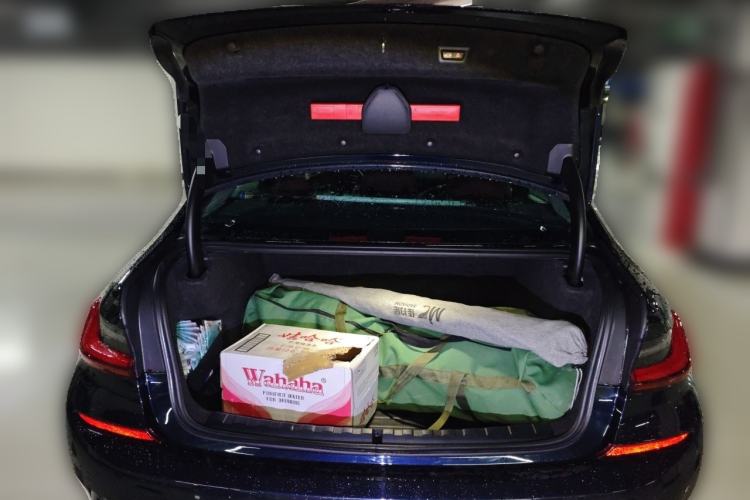Used BMW 3 Series 2022 Restyled 325Li M Sport Night Edition Package Trunk