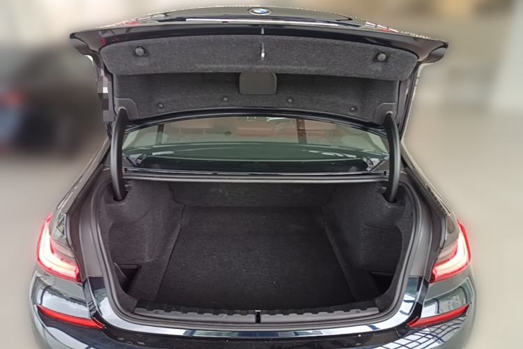 Used BMW 3 Series 2022 330i M Sport Night Edition Trunk