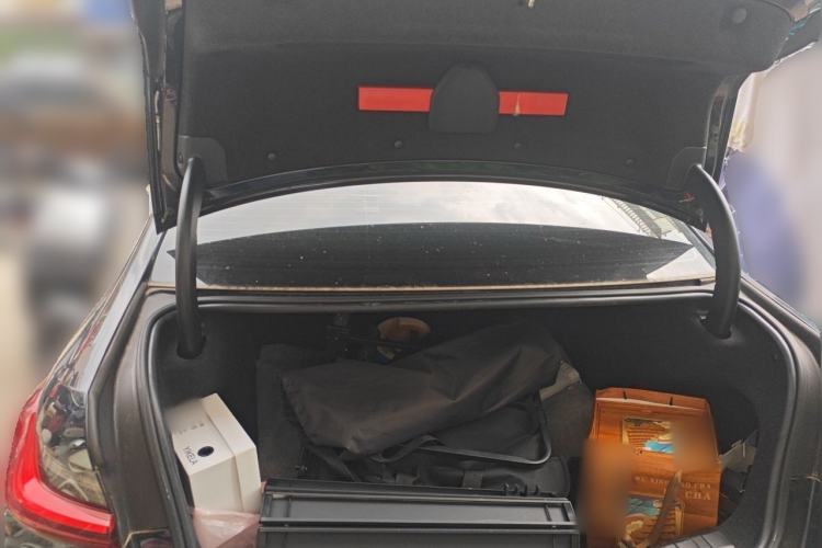 Used BMW 3 Series 2022 Updated 325i M Sport Package Trunk