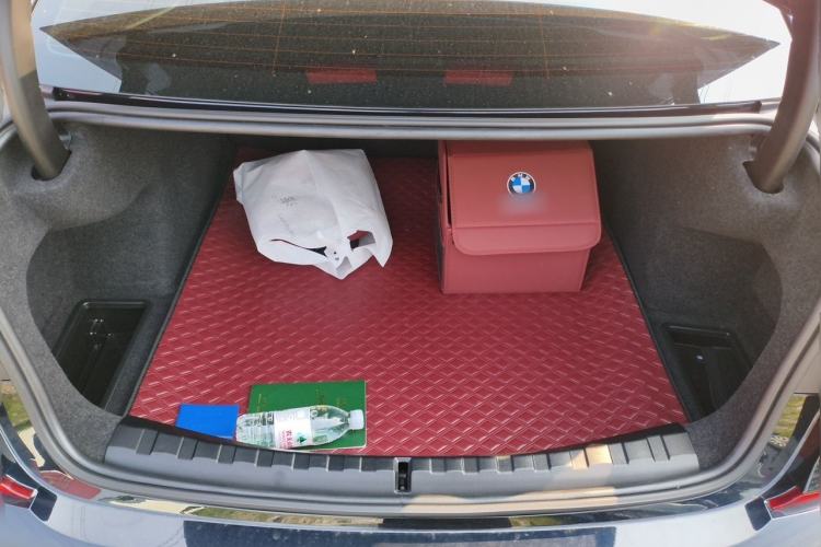 Used BMW 3 Series 2022 325Li M Sport Night Edition Package Trunk