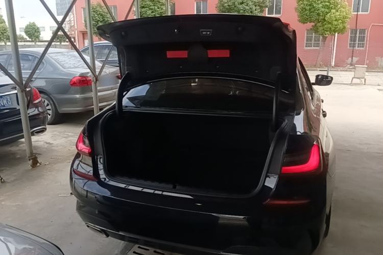 Used BMW 3 Series 2022 Updated 325Li M Sport Package Trunk