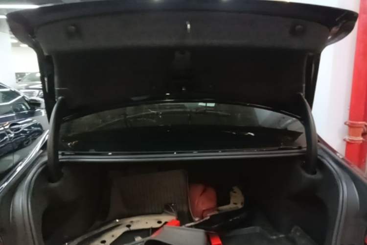 Used BMW 3 Series 2022 Updated 325i M Sport Package Trunk