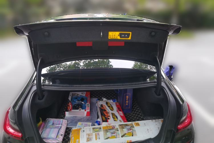 Used BMW 3 Series 2022 330Li xDrive M Sport Night Edition Package Trunk