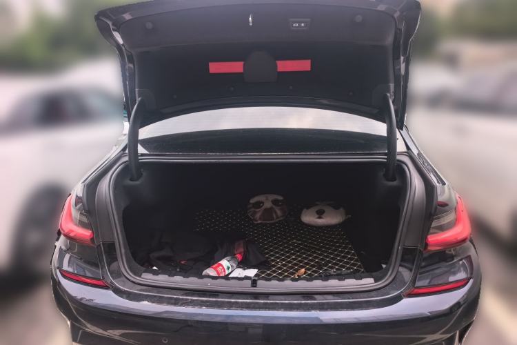 Used BMW 3 Series 2022 325Li M Sport Night Edition Package Trunk
