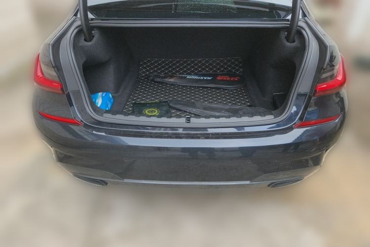 Used BMW 3 Series 2022 Restyled 325Li M Sport Night Edition Package Trunk