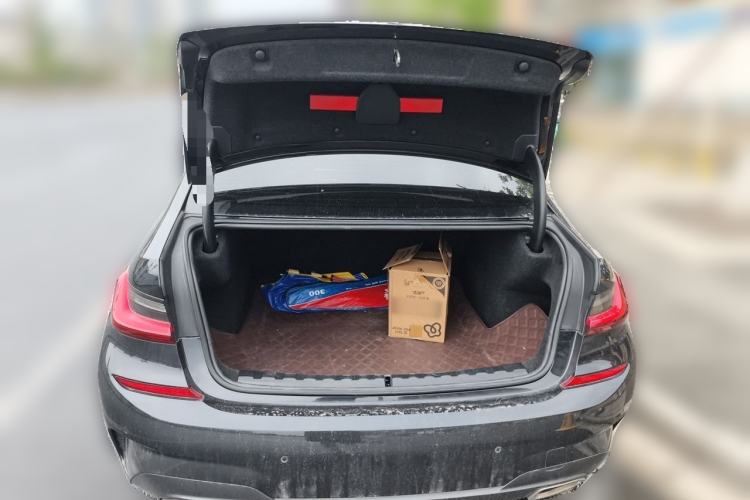 Used BMW 3 Series 2022 320Li M Sport Package Trunk