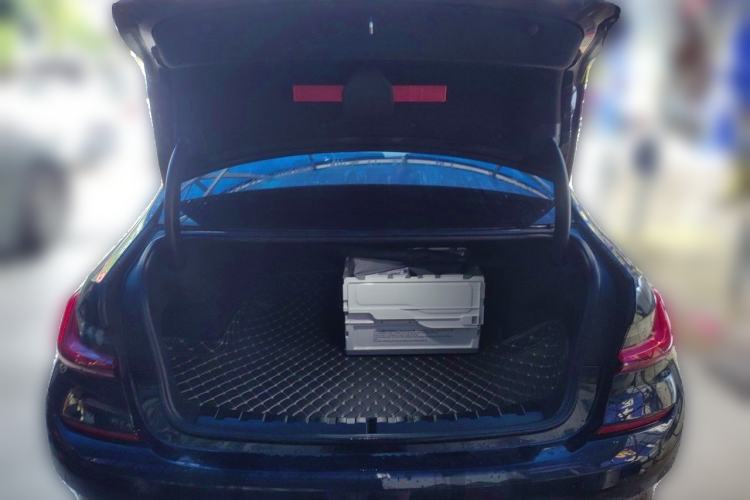 Used BMW 3 Series 2022 Revised 325i M Sport Night Edition Package Trunk