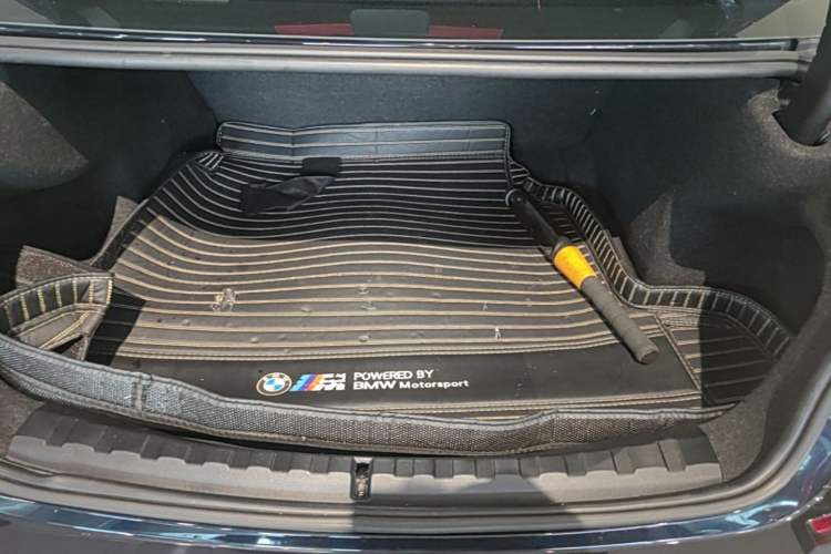 Used BMW 3 Series 2022 325Li M Sport Night Edition Package Trunk