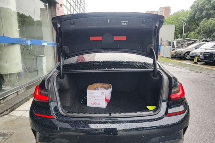 Used BMW 3 Series 2022 Restyled 325Li M Sport Night Edition Package Trunk
