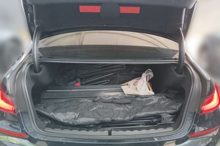 Used BMW 3 Series 2022 Restyled 320Li M Sport Package Trunk