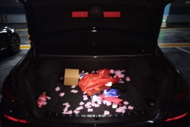 Used BMW 3 Series 2022 325Li M Sport Package Trunk
