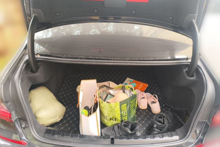 Used BMW 3 Series 2022 Updated 325i M Sport Package Trunk