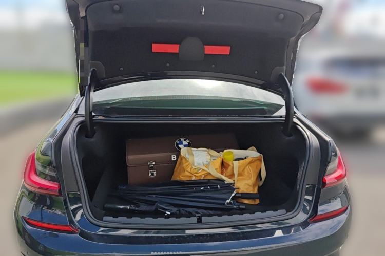 Used BMW 3 Series 2022 Revised 325i M Sport Night Edition Package Trunk