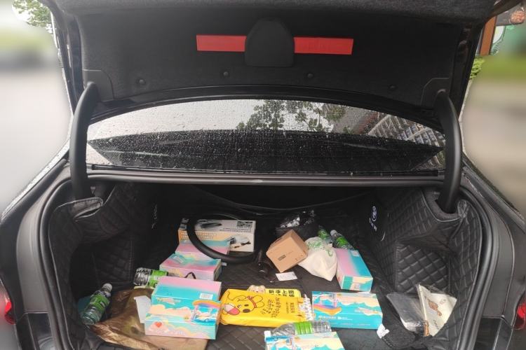 Used BMW 3 Series 2022 325Li M Sport Package Trunk