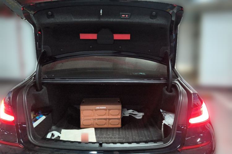 Used BMW 3 Series 2022 Updated 325Li M Sport Package Trunk