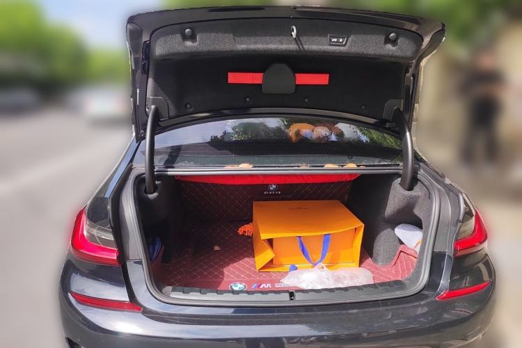 Used BMW 3 Series 2022 Restyled 325Li M Sport Night Edition Package Trunk