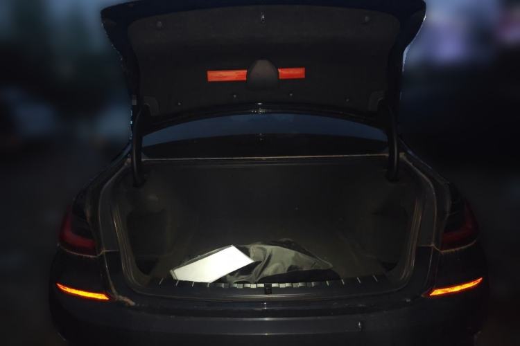 Used BMW 3 Series 2022 Restyled 320Li M Sport Package Trunk