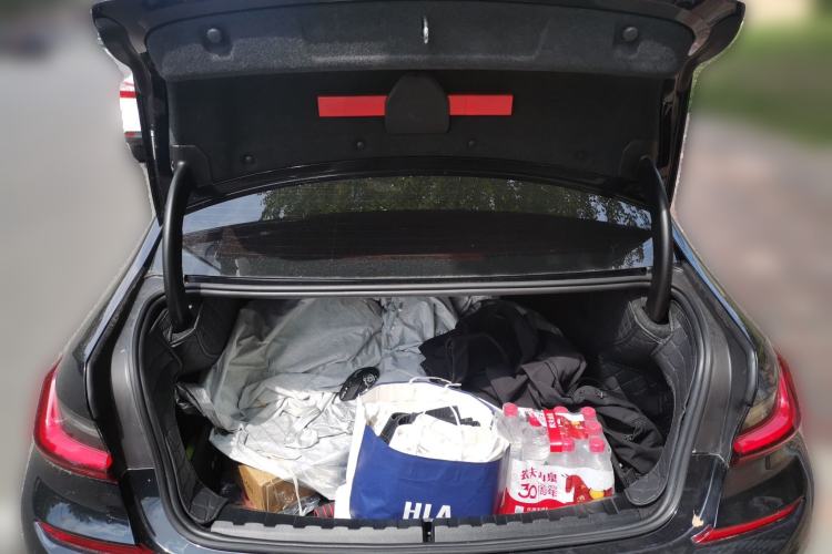 Used BMW 3 Series 2022 Updated 325i M Sport Package Trunk