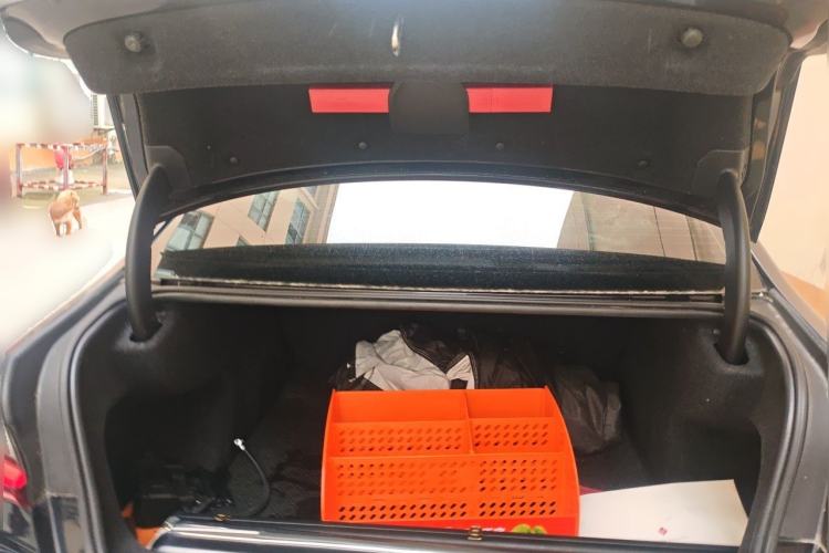 Used BMW 3 Series 2022 325i M Sport Package Trunk