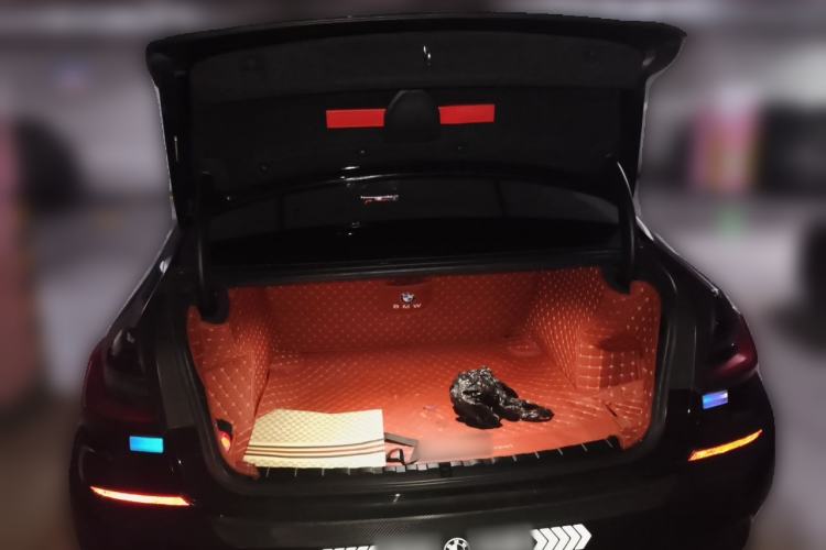 Used BMW 3 Series 2022 320Li M Sport Package Trunk
