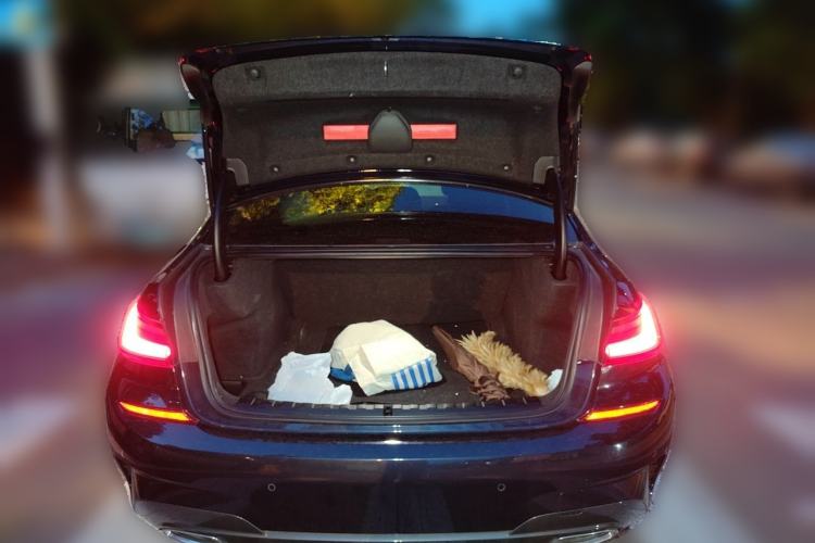 Used BMW 3 Series 2022 320Li M Sport Package Trunk