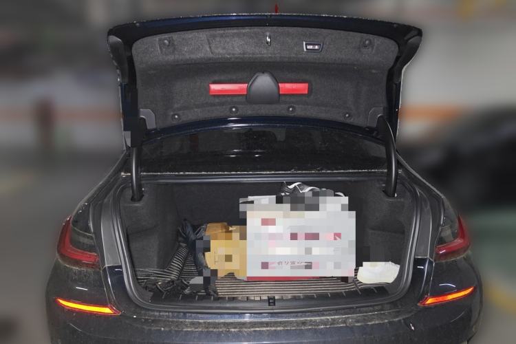 Used BMW 3 Series 2022 325Li M Sport Night Edition Package Trunk