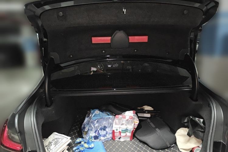 Used BMW 3 Series 2022 330i M Sport Night Edition Trunk