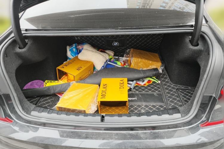 Used BMW 3 Series 2022 320Li M Sport Package Trunk