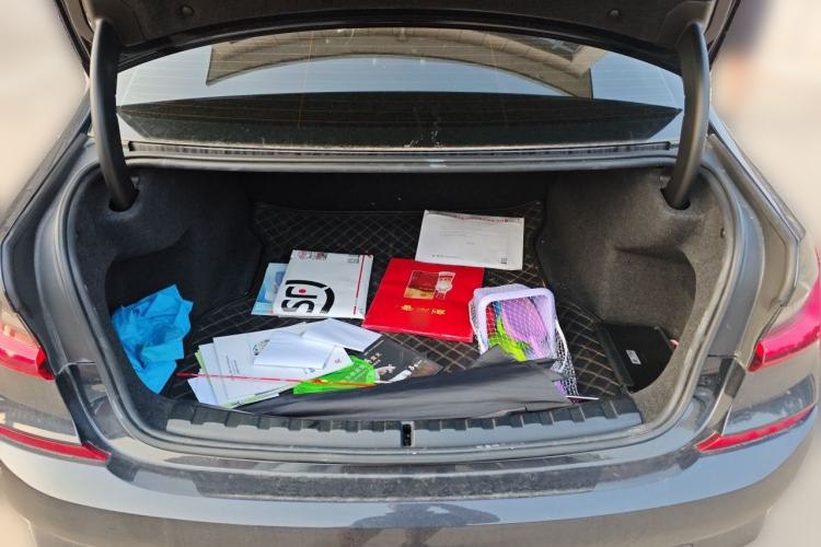 Used BMW 3 Series 2022 320Li M Sport Package Trunk
