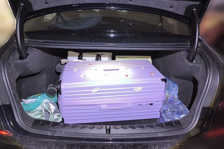 Used BMW 3 Series 2022 325Li M Sport Night Edition Package Trunk