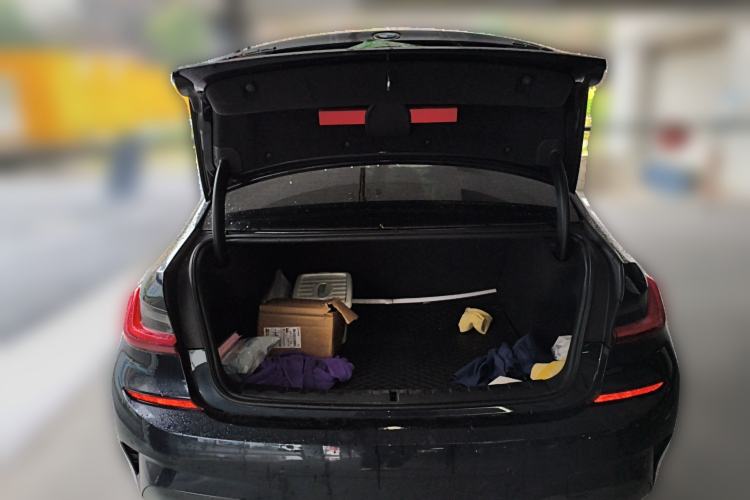 Used BMW 3 Series 2022 325i M Sport Package Trunk
