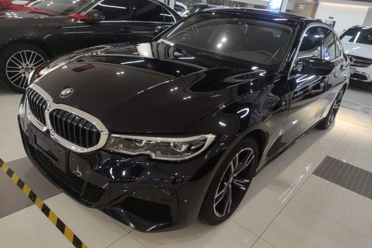 Used BMW 3 Series 2022 Updated 325i M Sport Package Guazi used car, China used car export, Used car for sale, Used  cars, Cheapest cars for sale