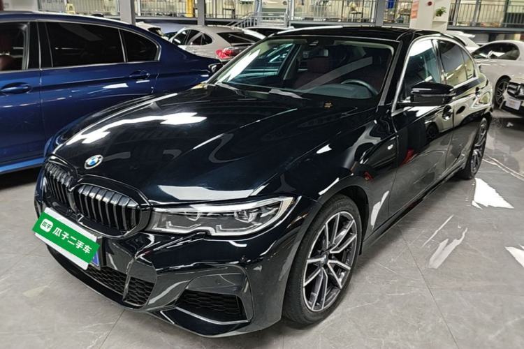 Used BMW 3 Series 2022 325Li M Sport Package Guazi used car, China used car export, Used car for sale, Used  cars, Cheapest cars for sale