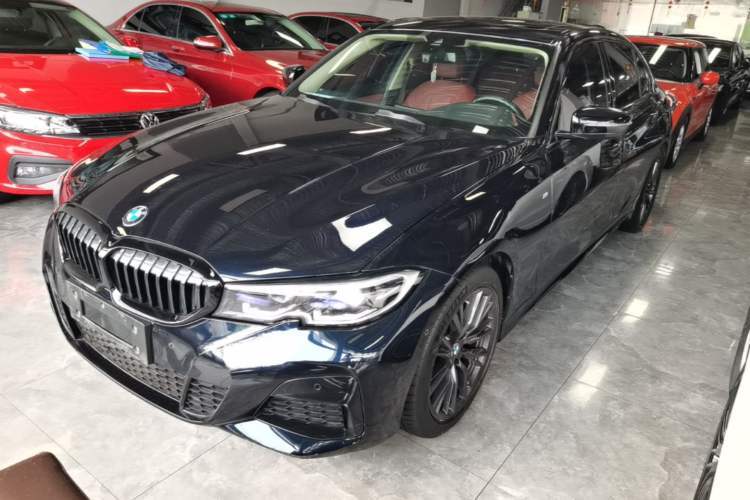 Used BMW 3 Series 2022 325Li M Sport Night Edition Package Guazi used car, China used car export, Used car for sale, Used  cars, Cheapest cars for sale