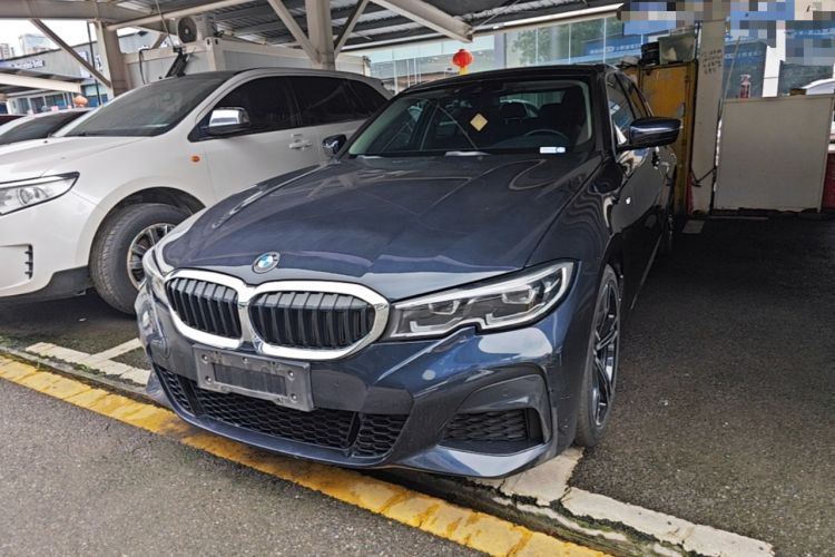 Used BMW 3 Series 2022 Updated 325i M Sport Package Guazi used car, China used car export, Used car for sale, Used cars, Cheapest cars for sale