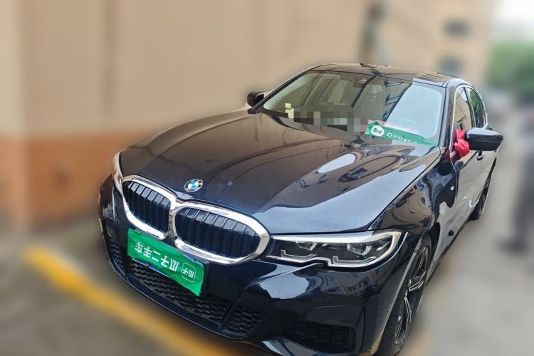 Used BMW 3 Series 2022 325i M Sport Package Guazi used car, China used car export, Used car for sale, Used  cars, Cheapest cars for sale