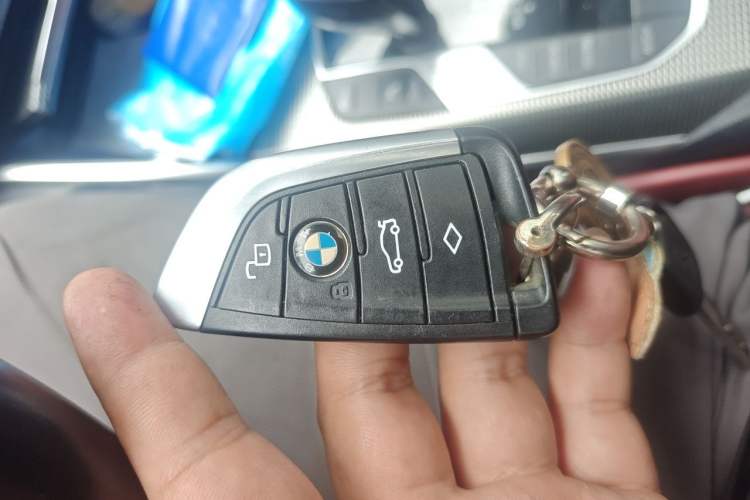 Used BMW 3 Series 2022 Restyled 325Li M Sport Night Edition Package Vehicle Key