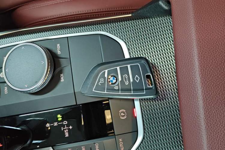 Used BMW 3 Series 2022 325Li M Sport Night Edition Package Vehicle Key