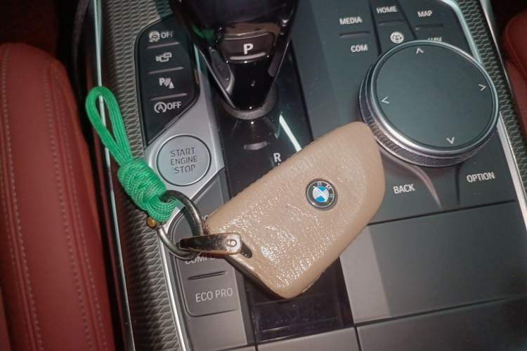 Used BMW 3 Series 2022 325i M Sport Night Edition Package Vehicle Key